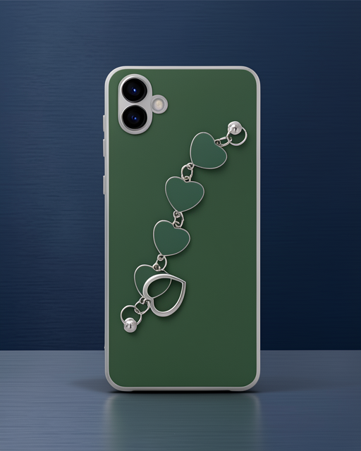 Samsung Galaxy A04 Kılıf Esila Silikon - Su Yeşili
