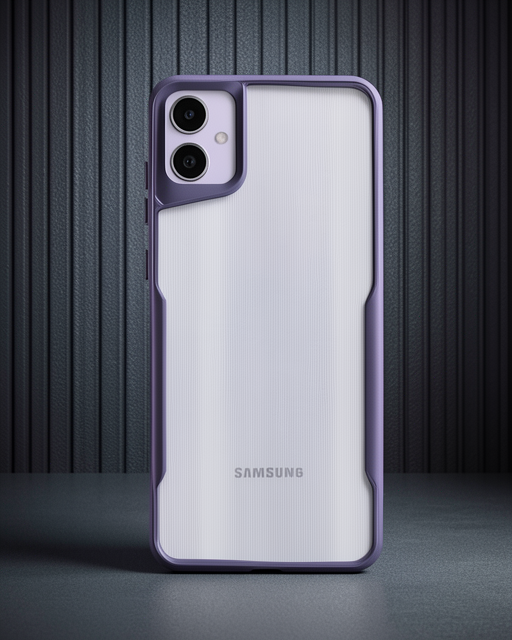 Samsung Galaxy A05 Kılıf Boyi Silikon Kapak - Derin Mor