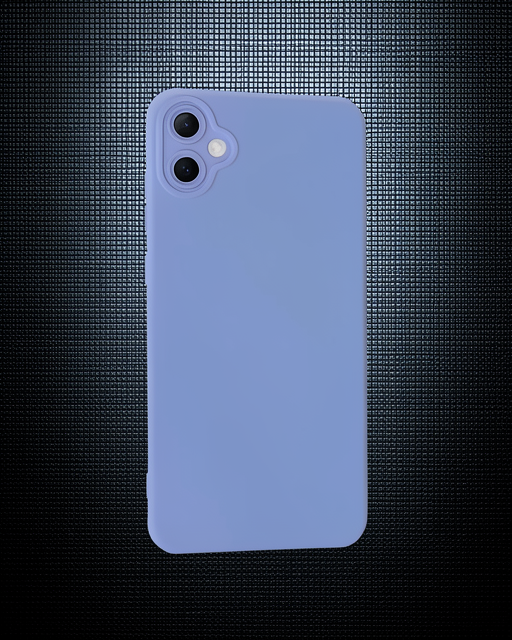 Samsung Galaxy A05 Kılıf Nano İçi Kadife Silikon - Lila