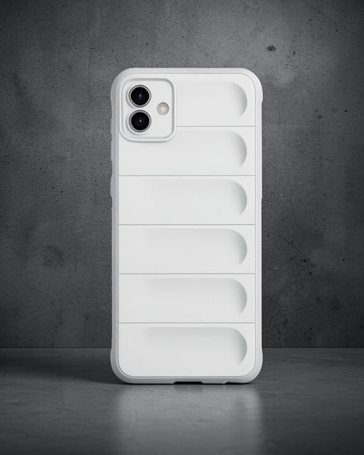 Samsung Galaxy A05 Kılıf Optimum Silikon - Krem