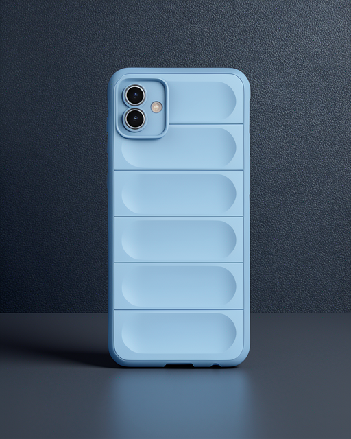 Samsung Galaxy A05 Kılıf Optimum Silikon - Sky Blue