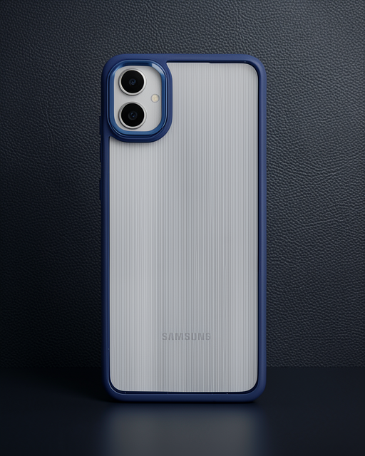 Samsung Galaxy A05 Kılıf Power Silikon - Lacivert