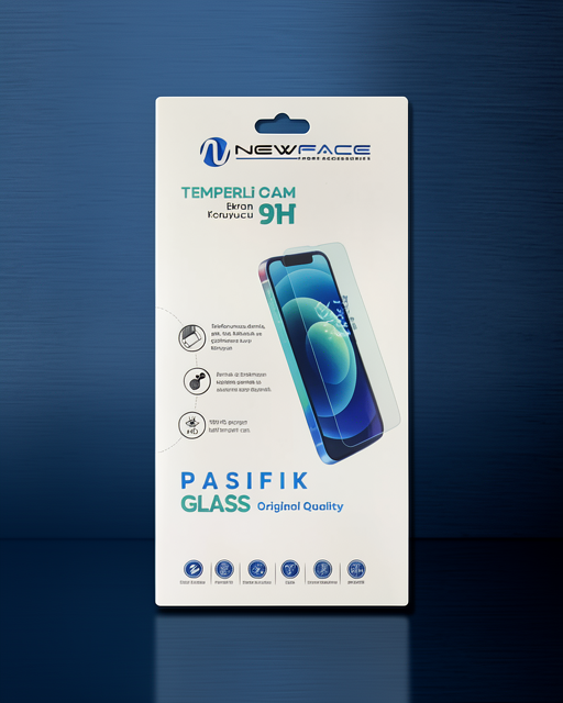 Samsung Galaxy A05 Pasifik Cam Ekran Koruyucu