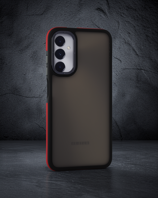 Samsung Galaxy A05s Harvel Kapak - Kırmızı