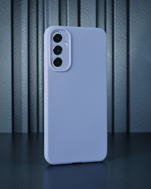 Samsung Galaxy A05s Kılıf First Silikon - Lila