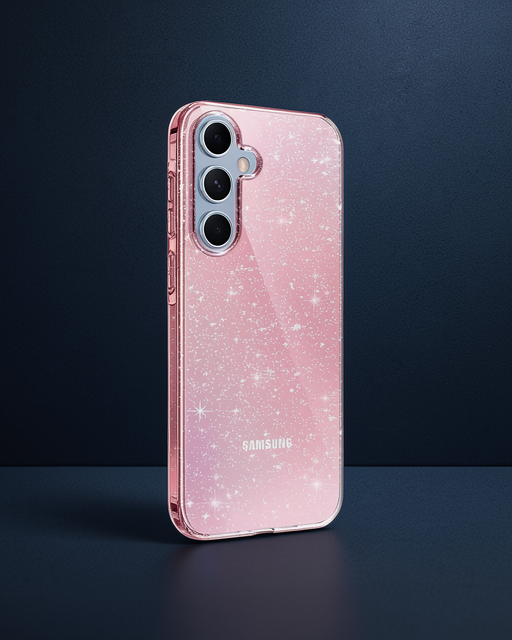 Samsung Galaxy A05s Kılıf Glow Kapak - Pembe