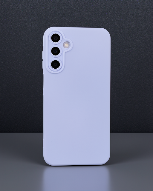 Samsung Galaxy A05s Kılıf Nano İçi Kadife Silikon - Lila