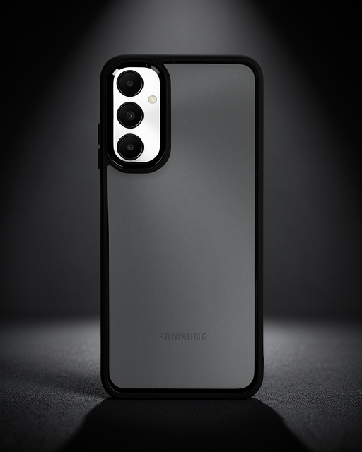 Samsung Galaxy A05s Kılıf Power Silikon - Siyah