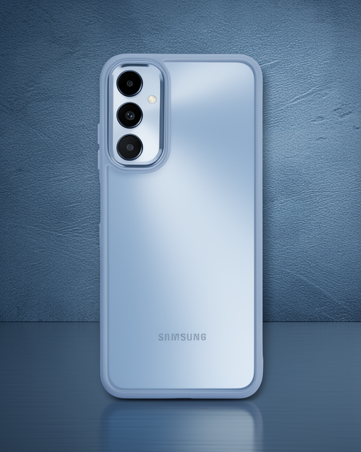 Samsung Galaxy A05s Kılıf Power Silikon - Sierra Blue