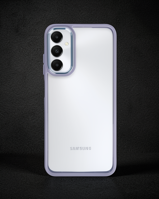 Samsung Galaxy A05s Kılıf Power Silikon - Lila