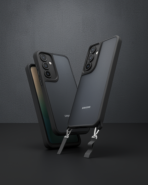 Samsung Galaxy A14 4g Kılıf Penta Silikon Kılıf - Siyah
