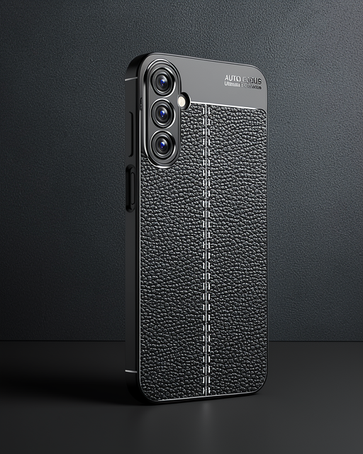 Samsung Galaxy A15 4g Kılıf Auto Focus Kapak - Siyah