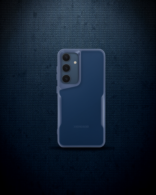 Samsung Galaxy A15 4g Kılıf Boyi Silikon Kapak - Lacivert