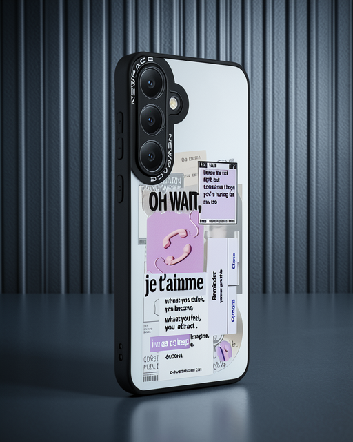 Samsung Galaxy A15 4g Kılıf Mirror Desenli Kapak - Mirror - 4