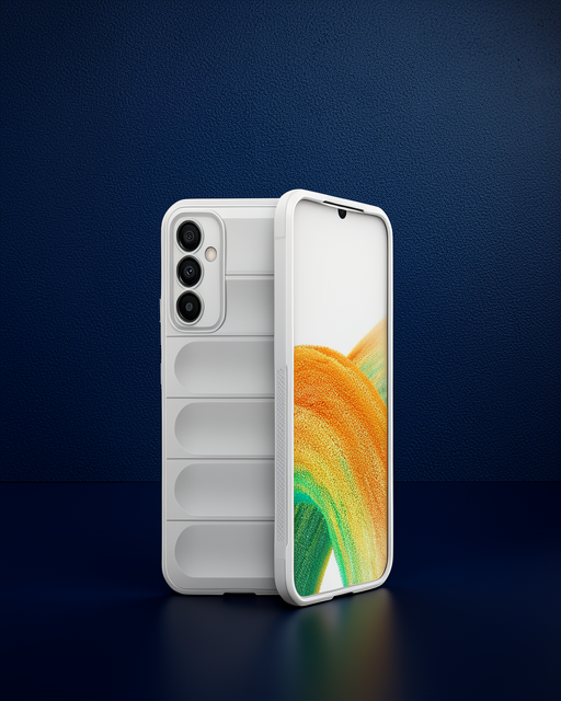 Samsung Galaxy A15 4g Kılıf Optimum Silikon - Krem