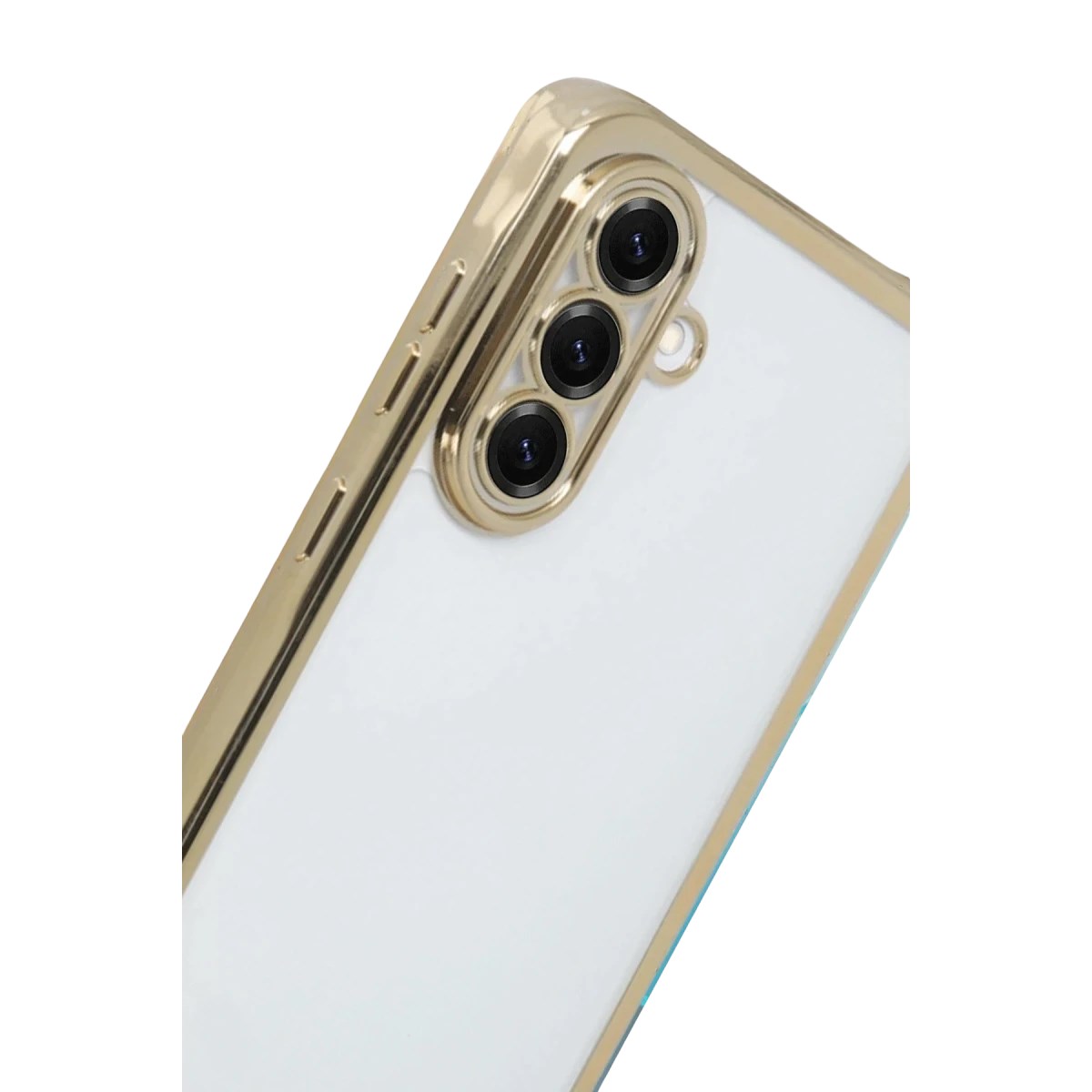 Samsung Galaxy A17 5G Lensli Silikon - Gold