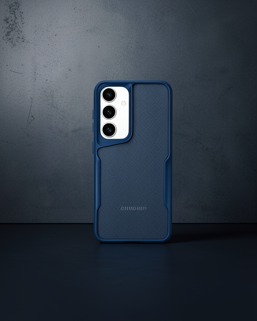 Samsung Galaxy A24 4g Kılıf Boyi Silikon Kapak - Lacivert