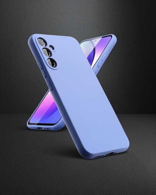 Samsung Galaxy A24 4g Kılıf First Silikon - Lila
