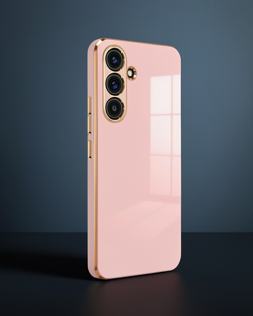Samsung Galaxy A24 4g Kılıf Volet Silikon - Pembe