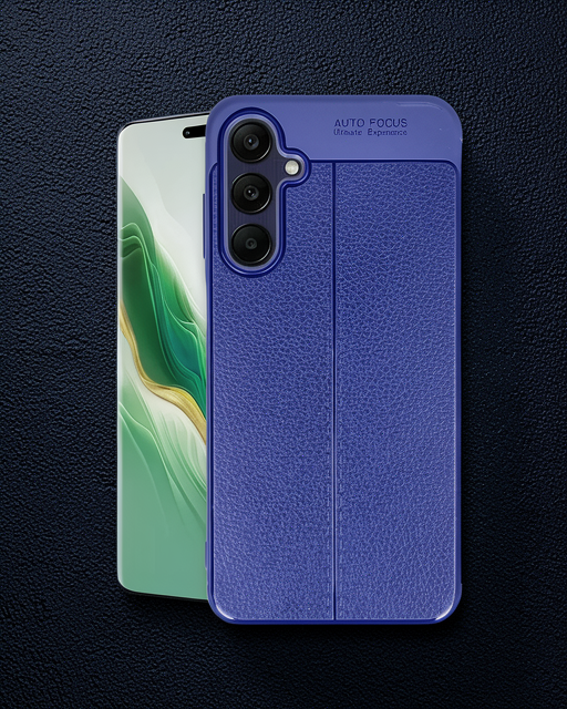 Samsung Galaxy A25 5g Kılıf Auto Focus Kapak - Lacivert