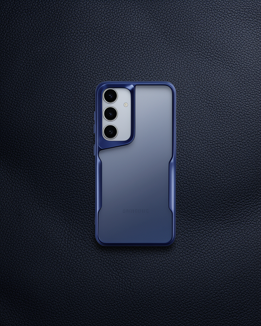 Samsung Galaxy A25 5g Kılıf Boyi Silikon Kapak - Lacivert