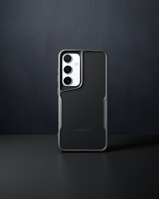Samsung Galaxy A25 5g Kılıf Boyi Silikon Kapak - Siyah