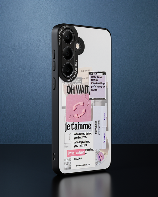 Samsung Galaxy A25 5g Kılıf Mirror Desenli Kapak - Mirror - 4