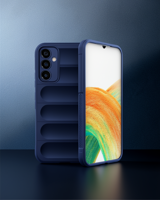 Samsung Galaxy A25 5g Kılıf Optimum Silikon - Lacivert