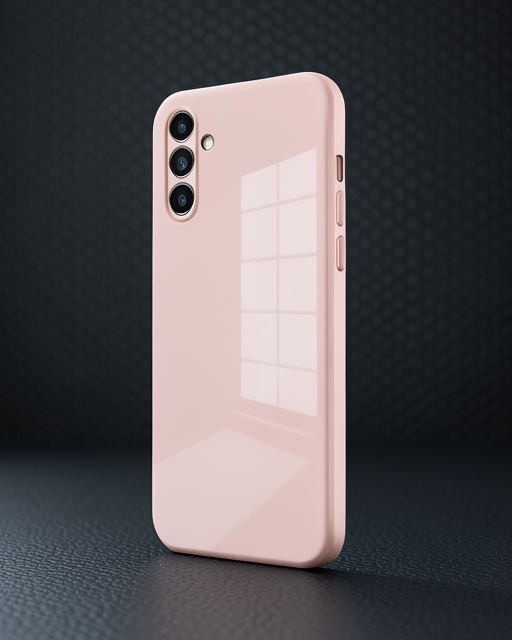 Samsung Galaxy A25 5g Kılıf Volet Silikon - Pembe