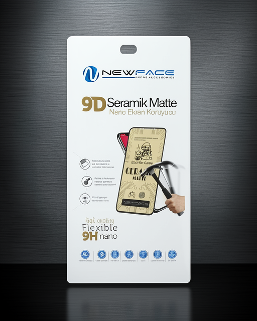 Samsung Galaxy A32 Mat Seramik Nano Ekran Koruyucu