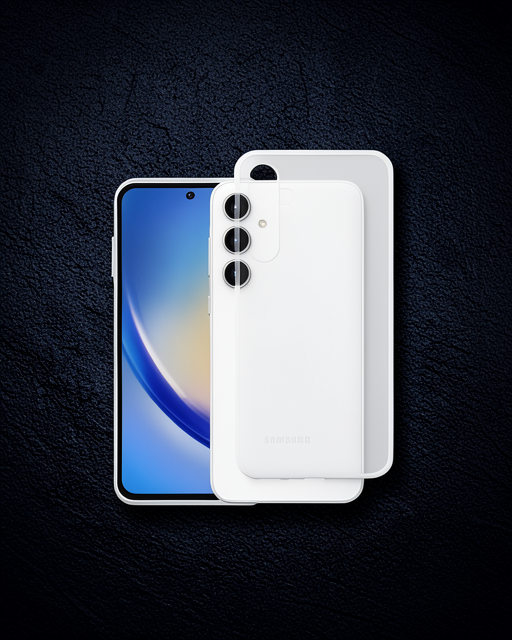 Samsung Galaxy A35 5g Kılıf Lüx Şeffaf Silikon