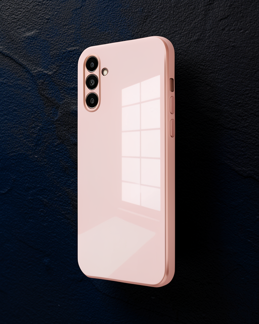 Samsung Galaxy A35 5g Kılıf Volet Silikon - Pembe