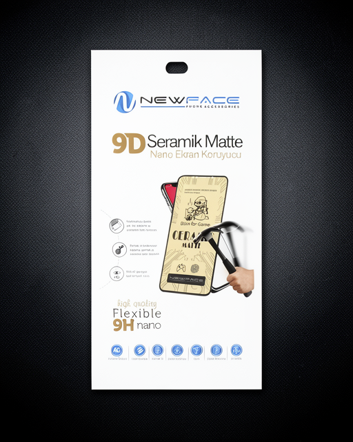 Samsung Galaxy A51 Mat Seramik Nano Ekran Koruyucu
