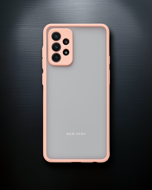 Samsung Galaxy A52 Kılıf Montreal Silikon Kapak - Pembe