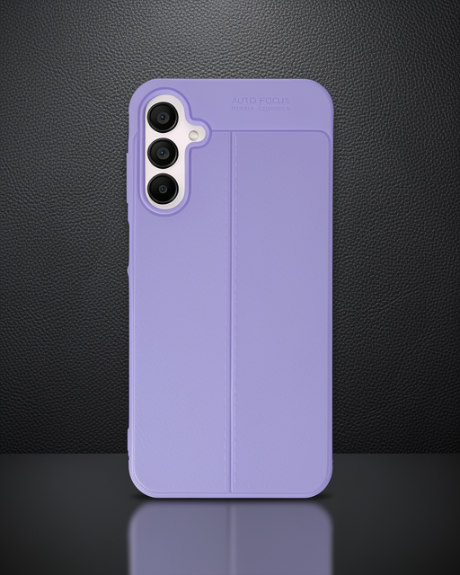 Samsung Galaxy A55 5g Kılıf Auto Focus Kapak - Lila