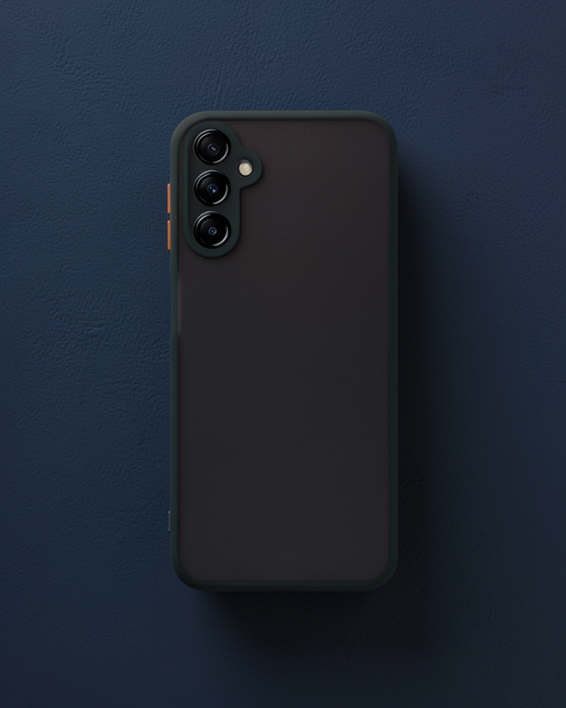Samsung Galaxy A55 5g Kılıf Montreal Silikon Kapak - Siyah