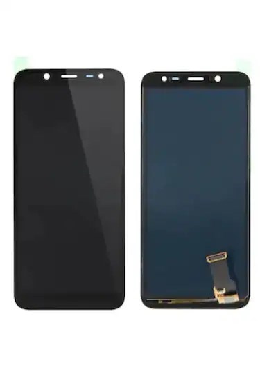 Samsung Galaxy A6 Lcd Ekran Dokunmatik (Siyah)