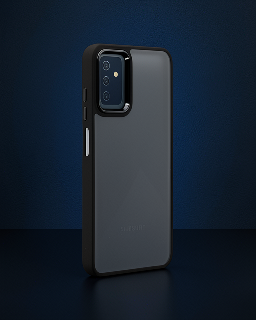 Samsung Galaxy M13 Kılıf Dora Kapak - Siyah