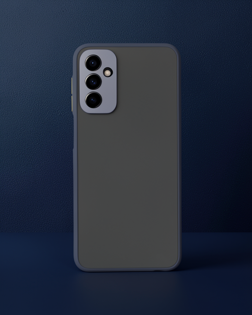 Samsung Galaxy M13 Kılıf Montreal Silikon Kapak - Lacivert