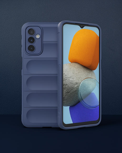 Samsung Galaxy M23 Kılıf Optimum Silikon - Lacivert