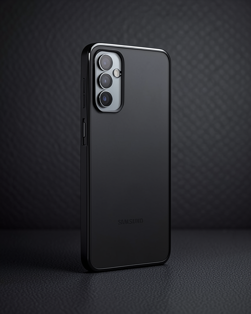Samsung Galaxy M23 Kılıf Razer Lensli Silikon - Siyah
