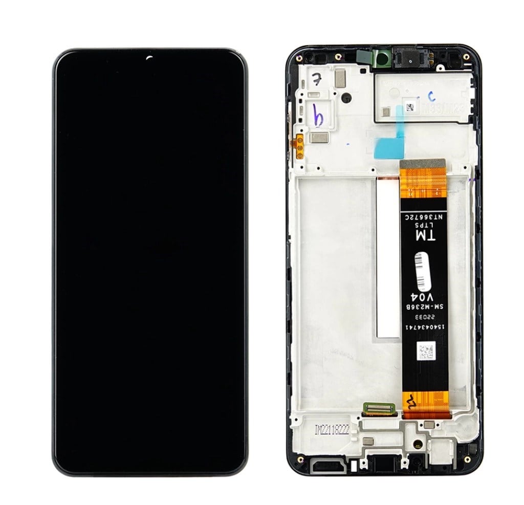 Samsung Galaxy M23 sm-M236 Çıtalı SRV Lcd Dokunmat