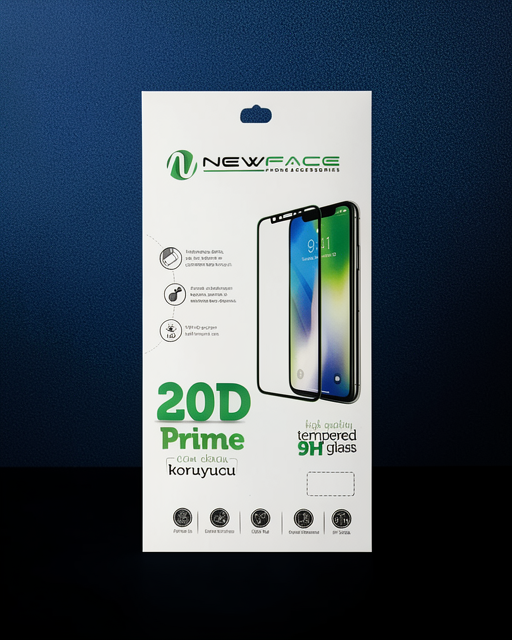 Samsung Galaxy M51 20d Premium Cam Ekran Koruyucu