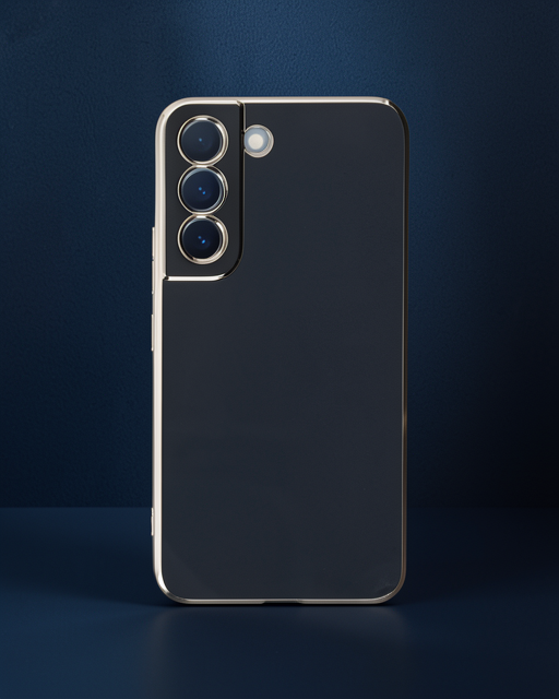 Samsung Galaxy S21 Kılıf Volet Silikon - Siyah
