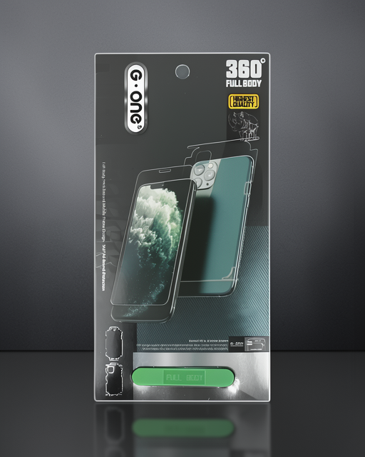 Samsung Galaxy S24 360 Full Body Arka Koruyucu