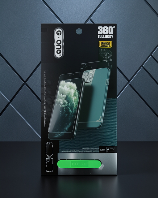 Samsung Galaxy S24 Plus 360 Full Body Arka Koruyucu