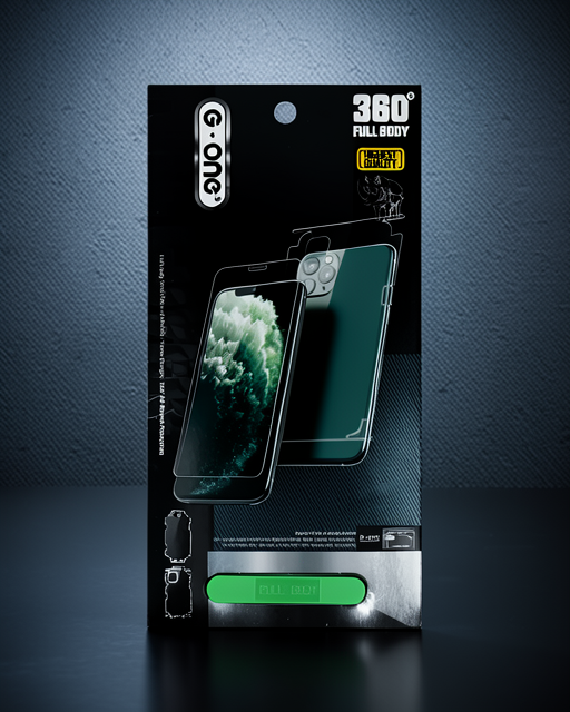 Samsung Galaxy S24 Ultra 360 Mat Full Body Arka Koruyucu
