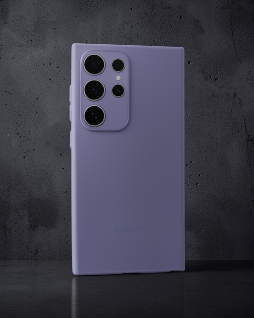 Samsung Galaxy S24 Ultra Kılıf Puma Silikon - Mor