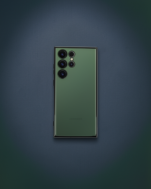 Samsung Galaxy S24 Ultra Kılıf Razer Lensli Silikon - Yeşil