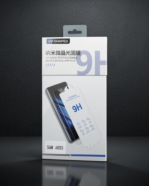 Samsung Galaxy S9 Uv Polymer Nano Ekran Koruyucu